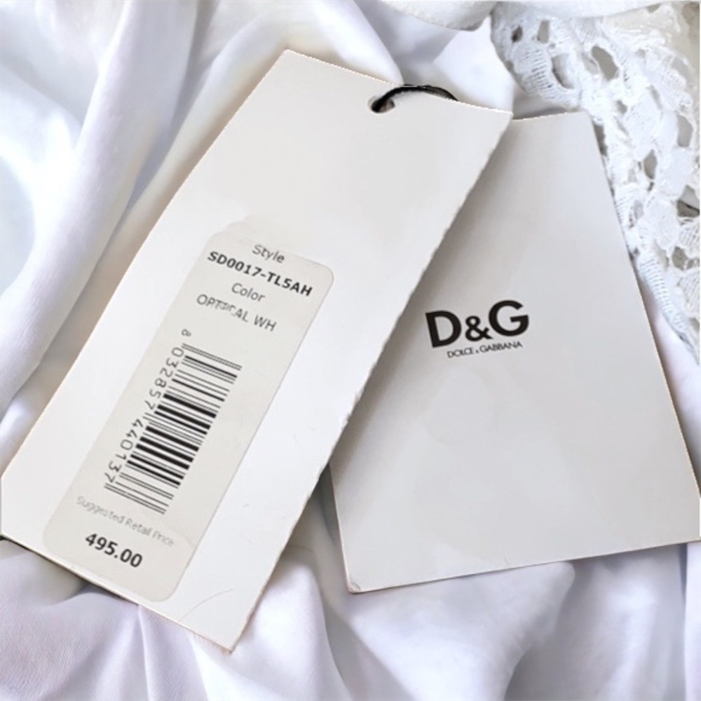 D&G Sleeveless Collared Lace Dress​​​​ - Picture 5 of 5
